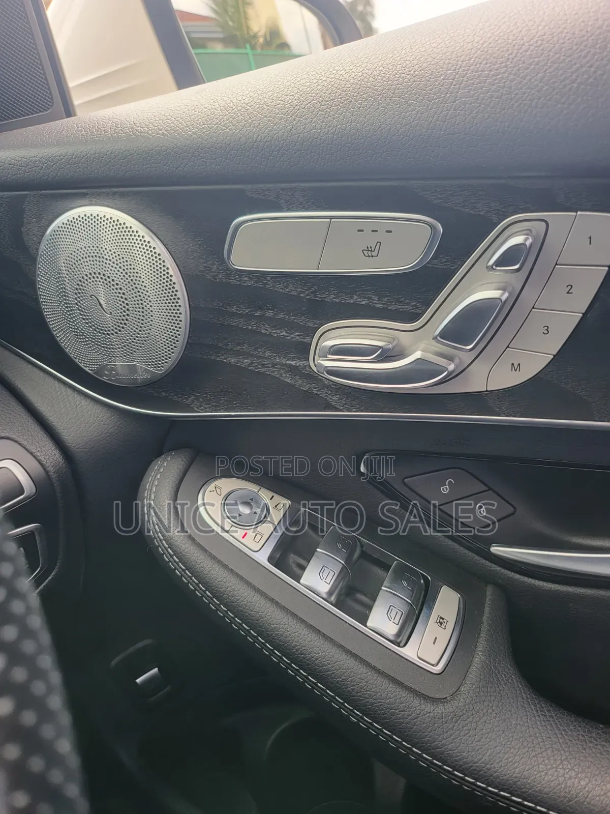 Mercedes-Benz GLC-Class 2019 White