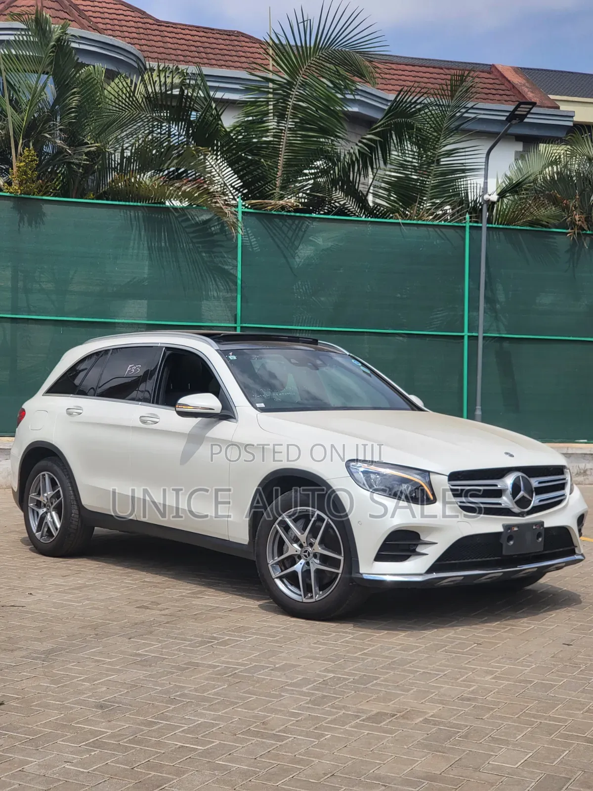 Mercedes-Benz GLC-Class 2019 White