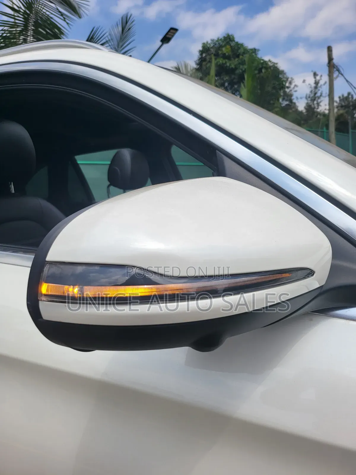 Mercedes-Benz GLC-Class 2019 White