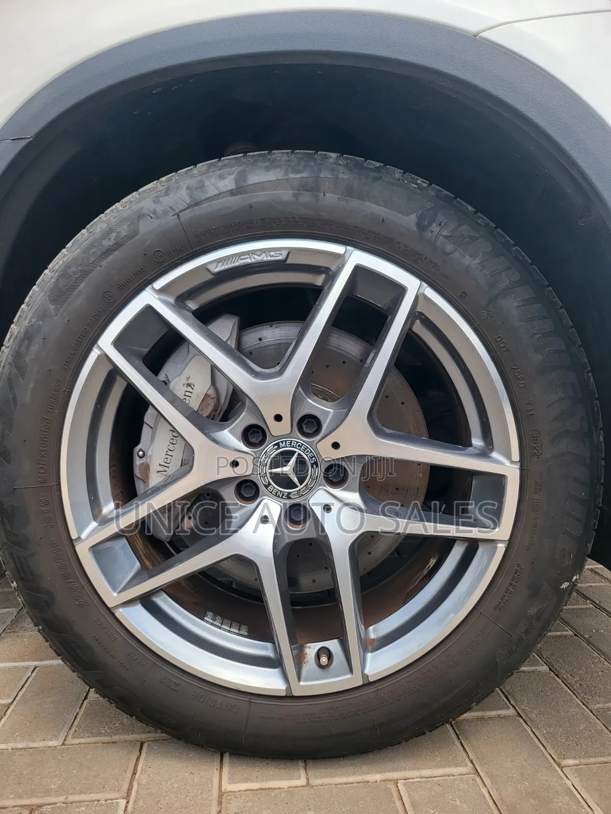 Mercedes-Benz GLC-Class 2019 White