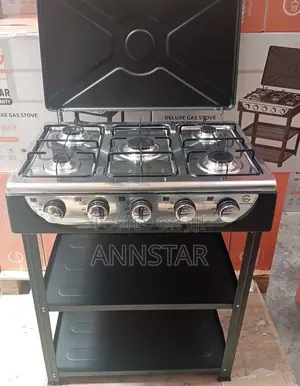Olelon 4+1 Standing With Shelves