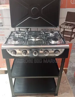 Olelon 4+1 Standing With Shelves