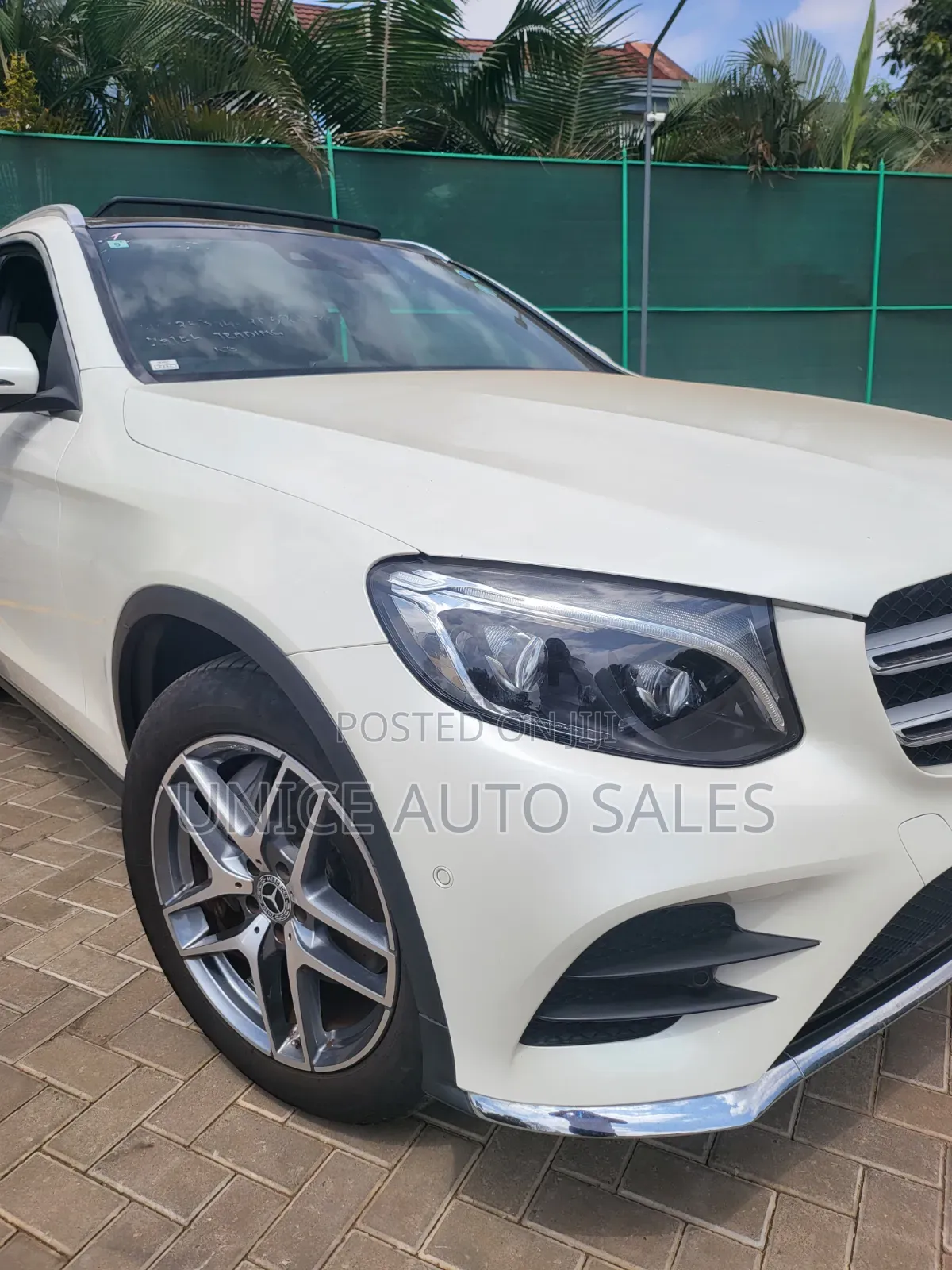 Mercedes-Benz GLC-Class 2019 White