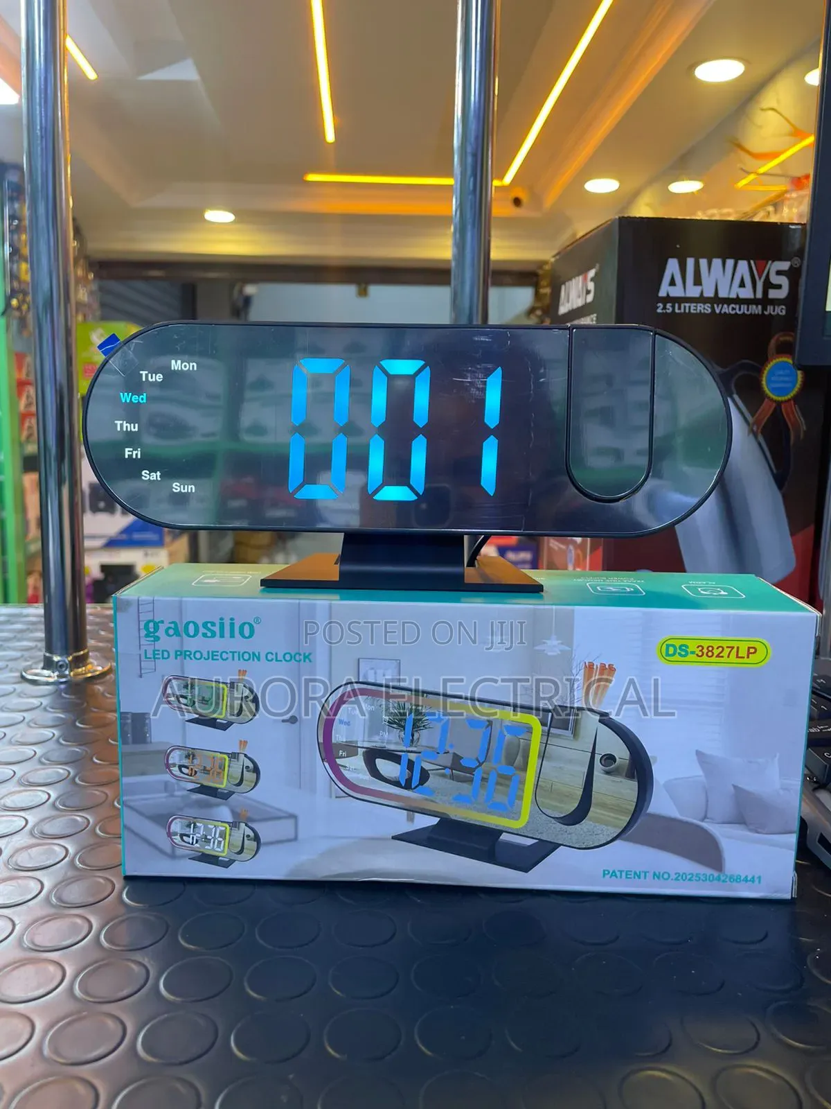 Projector Clock