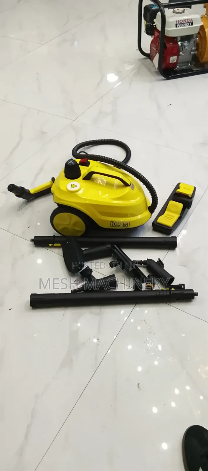 Portable Toller Steam Cleaner Machine 2000w