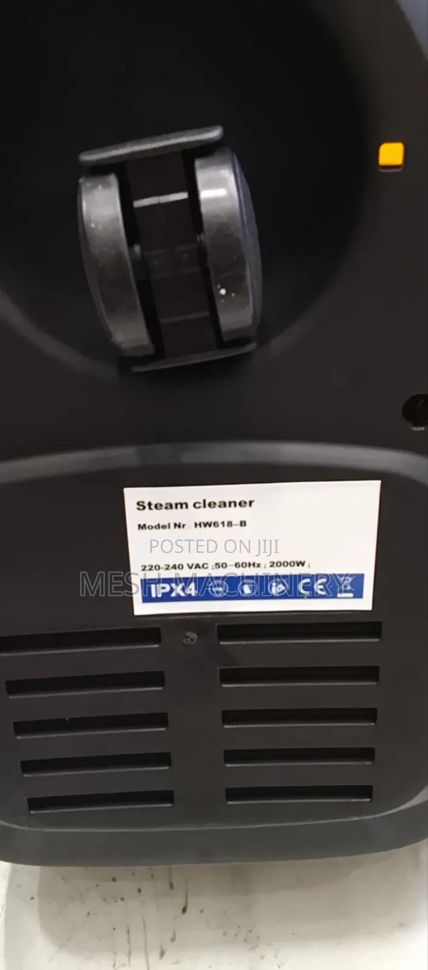 Portable Toller Steam Cleaner Machine 2000w - thumbnail 2