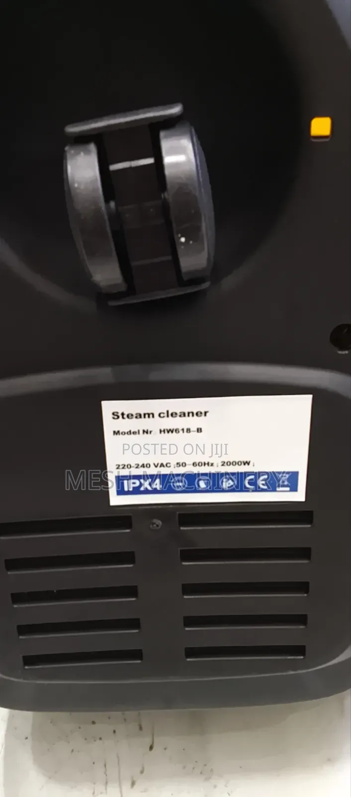Portable Toller Steam Cleaner Machine 2000w