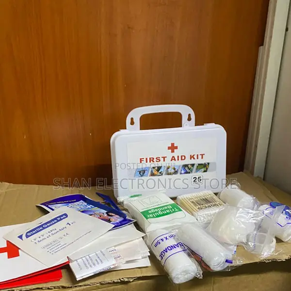 75-Piece Multipurpose Designed Emergencies — First Aid Medical Kit