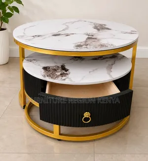 Imported Marble Top Coffee Table