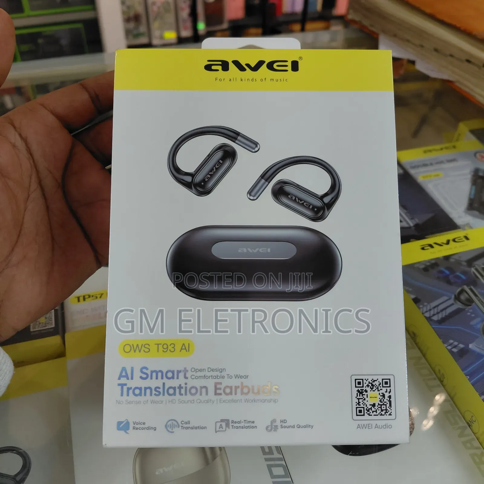 Awei Stereo Osw T93 Ai Earbuds.