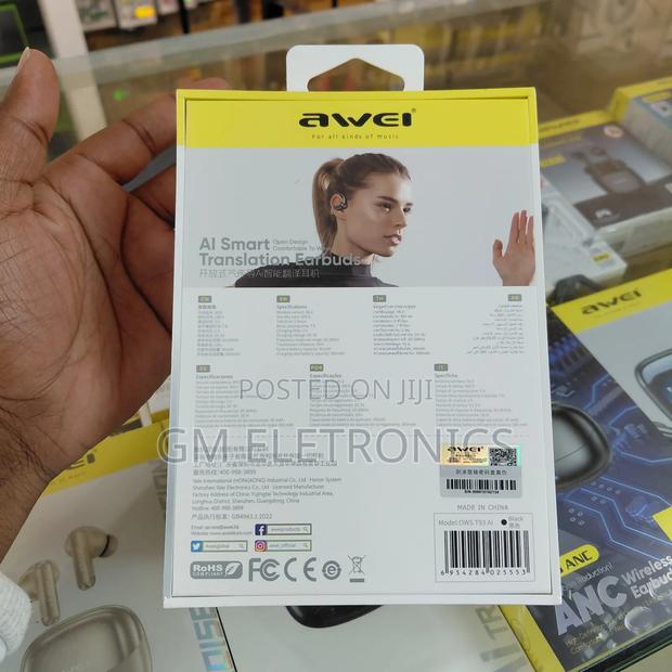 Awei Stereo Osw T93 Ai Earbuds. - thumbnail 2
