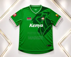 Harambee Stars Kenya Green Jersey