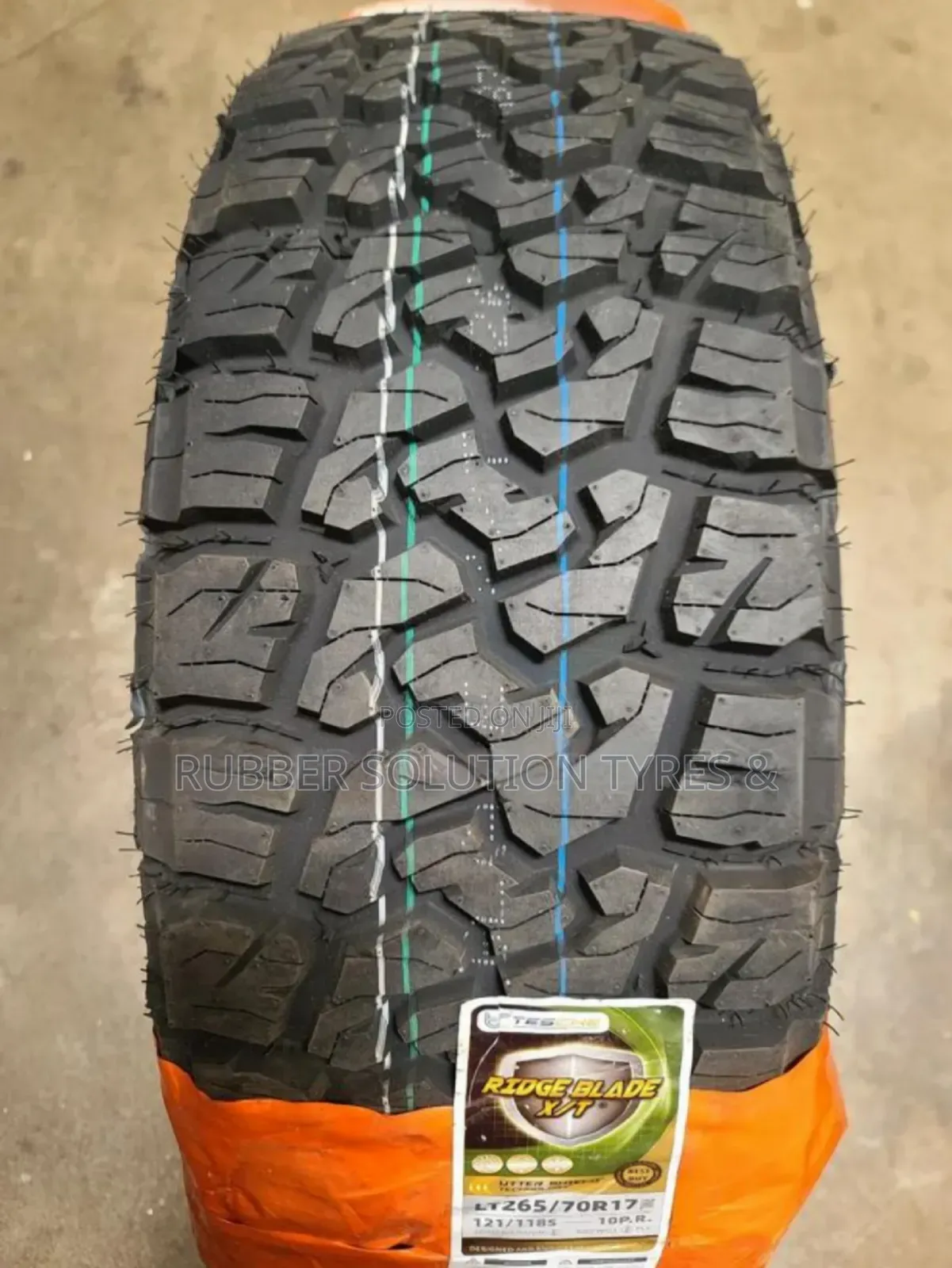 Lt 265 /70 R17 Tesche Tyres Ridge Blade X/T 10pr All-Terrain