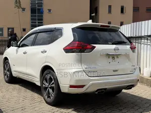 Nissan X-Trail 2.0 Hybrid AWD 2019 White