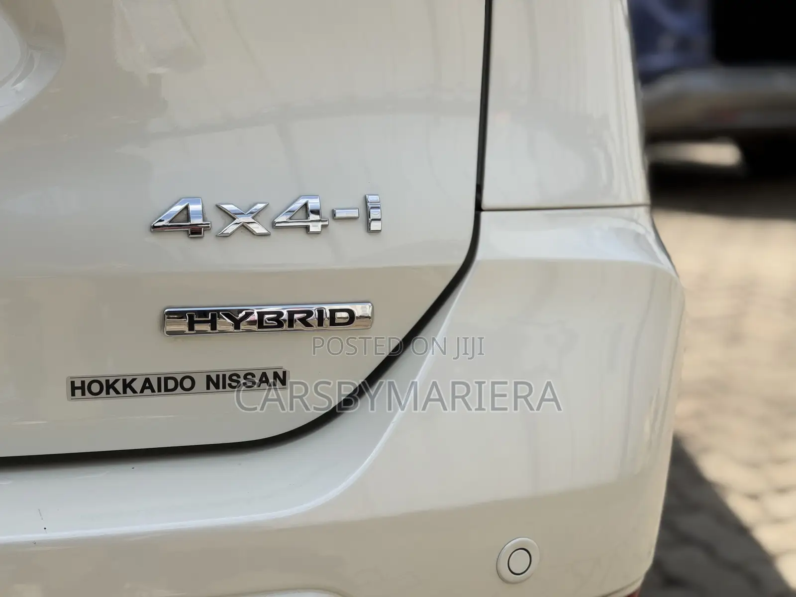 Nissan X-Trail 2.0 Hybrid AWD 2019 White