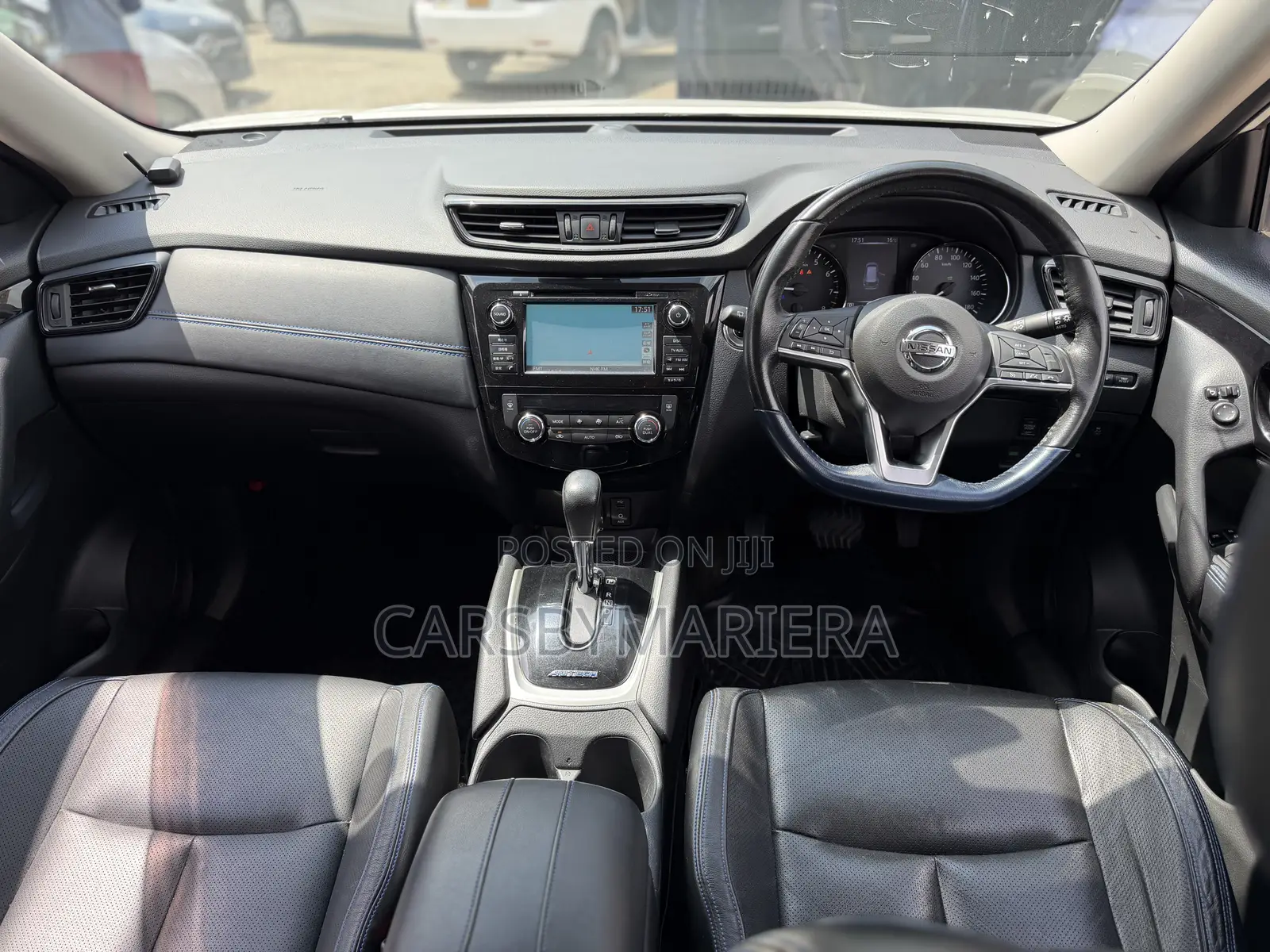 Nissan X-Trail 2.0 Hybrid AWD 2019 White