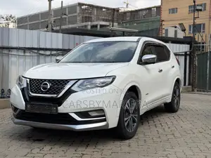 Nissan X-Trail 2.0 Hybrid AWD 2019 White