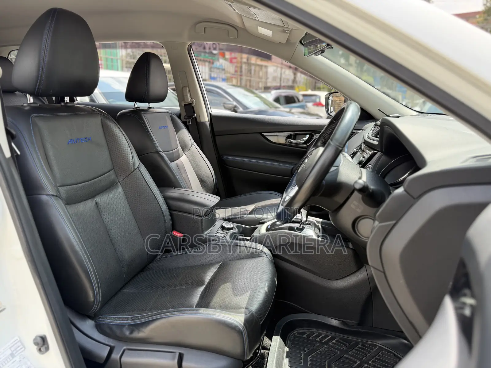 Nissan X-Trail 2.0 Hybrid AWD 2019 White
