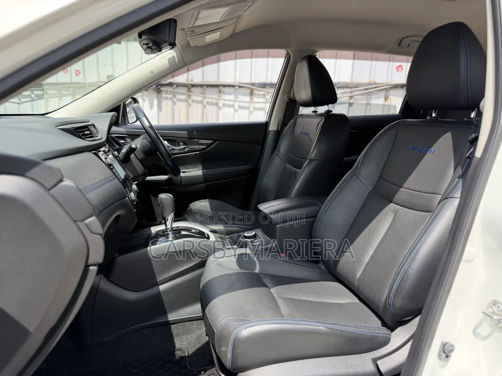 Nissan X-Trail 2.0 Hybrid AWD 2019 White