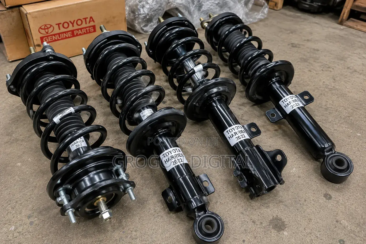 Toyata Harrier Shock