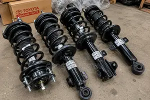 Toyata Harrier Shock