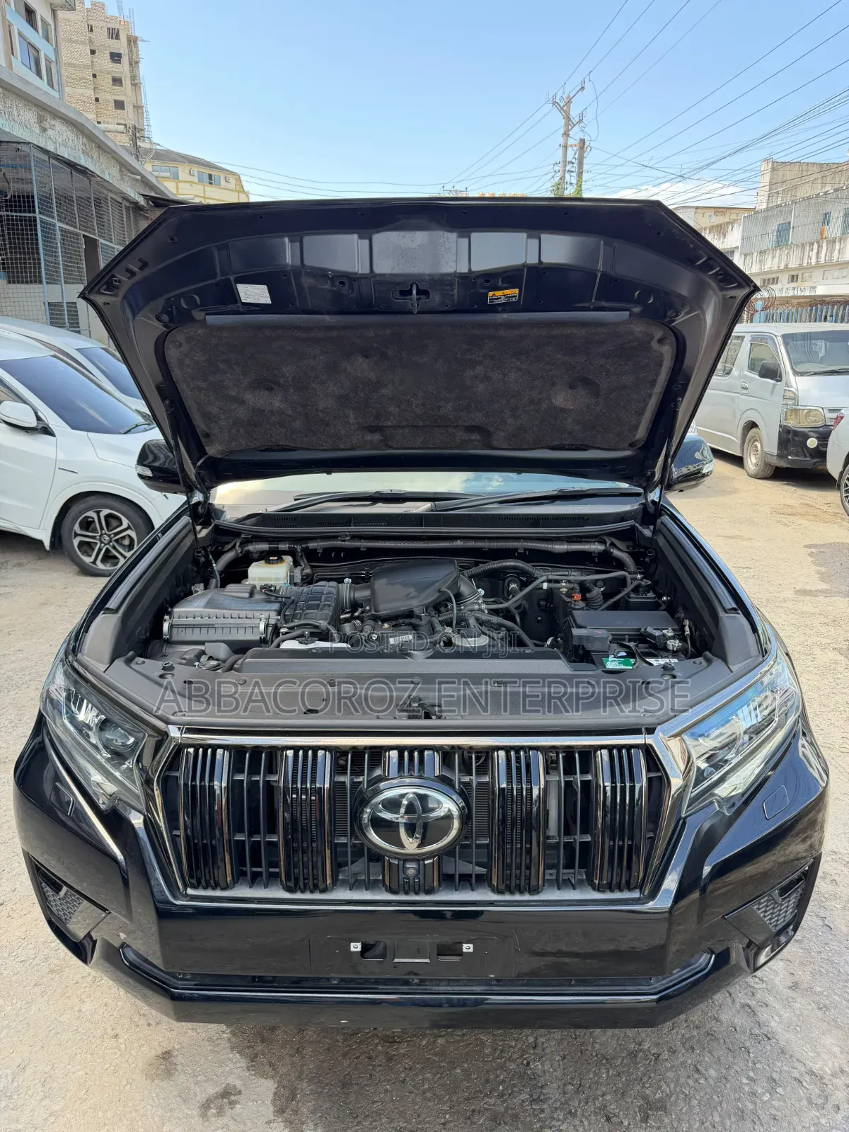 Toyota Land Cruiser Prado 4.0 Petrol TX 2020 Black
