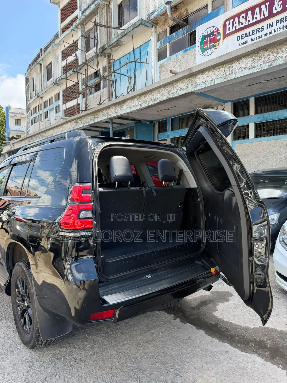 Toyota Land Cruiser Prado 4.0 Petrol TX 2020 Black