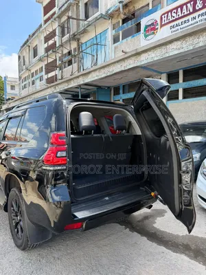 Toyota Land Cruiser Prado 4.0 Petrol TX 2020 Black