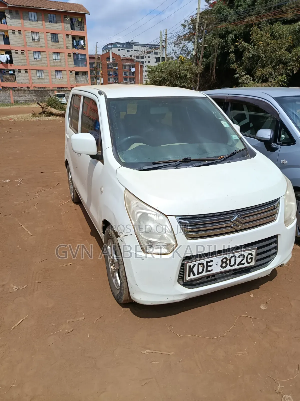 Suzuki Wagon 2015 White