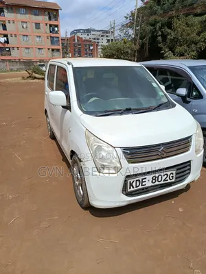 Suzuki Wagon 2015 White