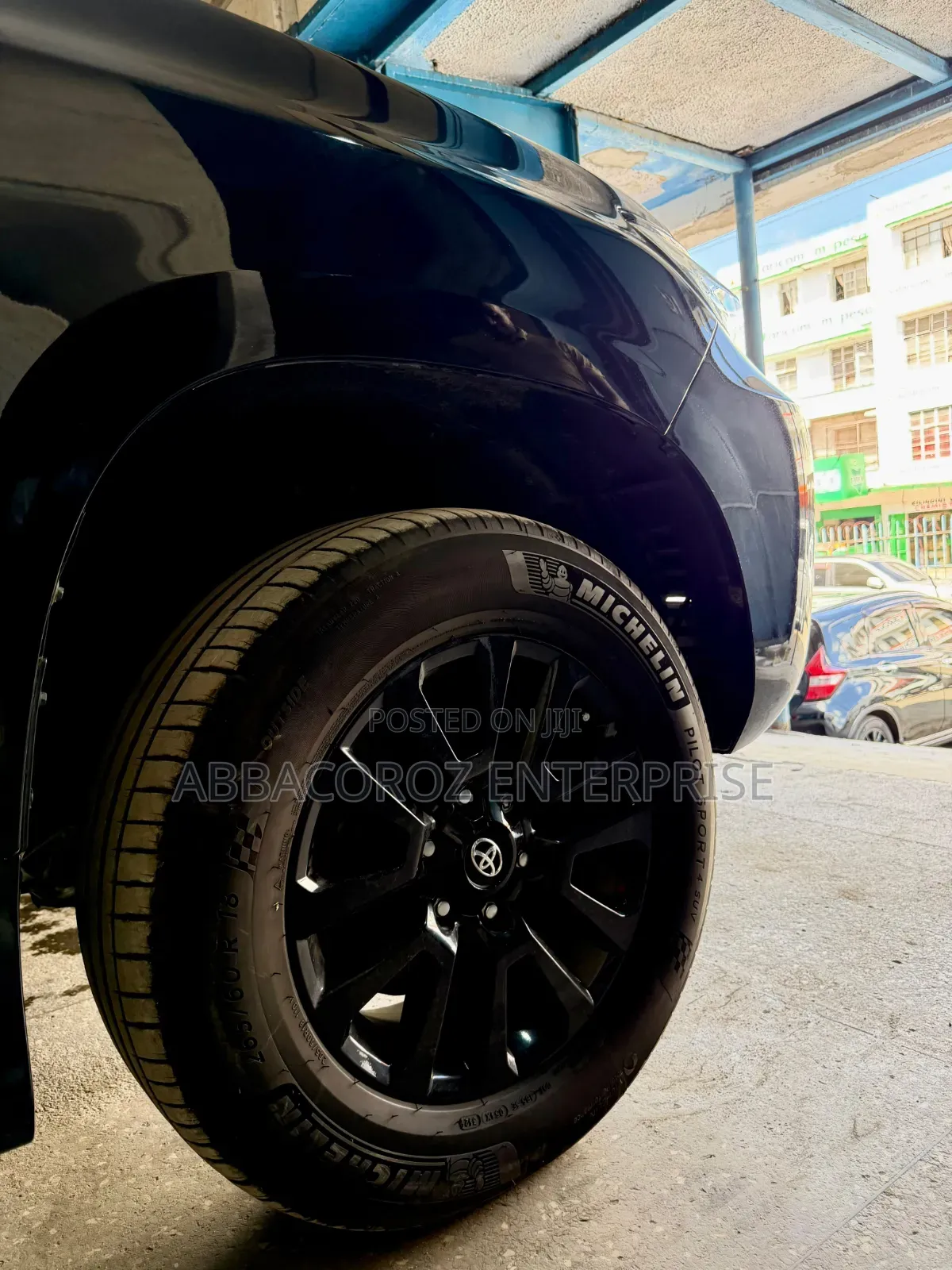Toyota Land Cruiser Prado 4.0 Petrol TX 2020 Black