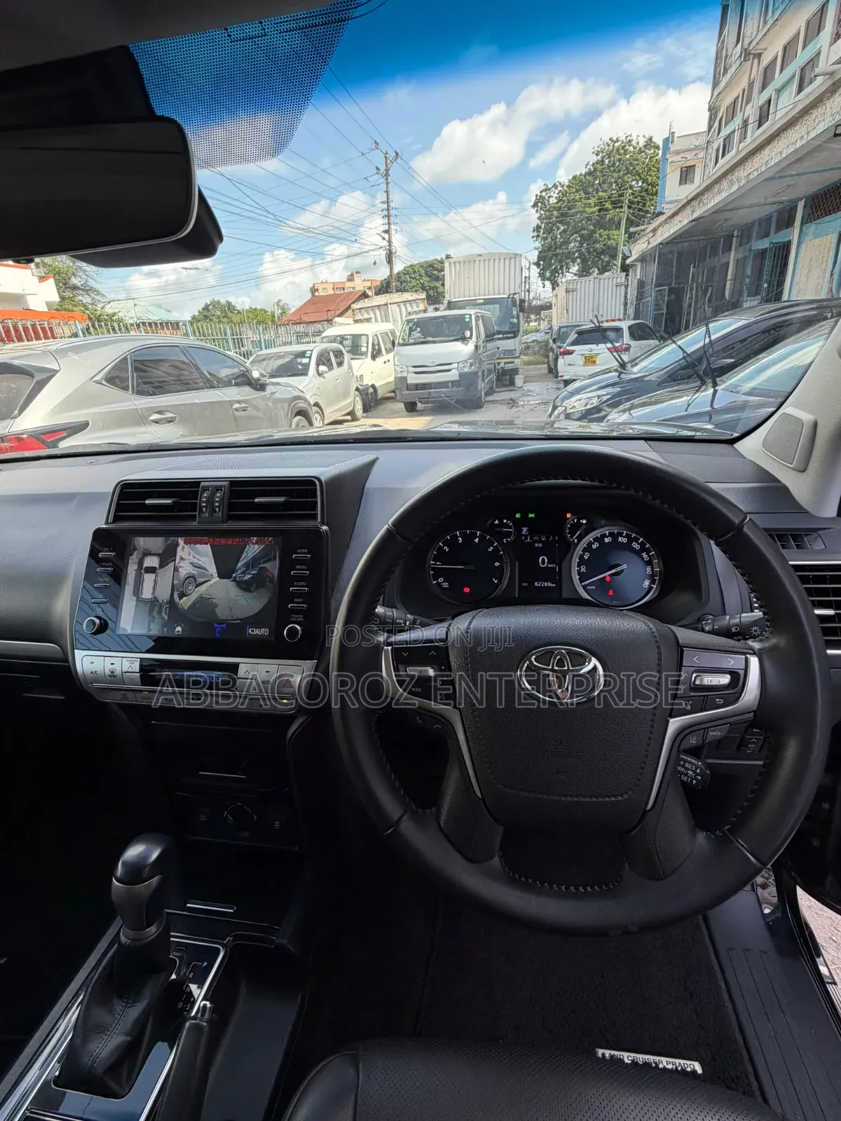 Toyota Land Cruiser Prado 4.0 Petrol TX 2020 Black