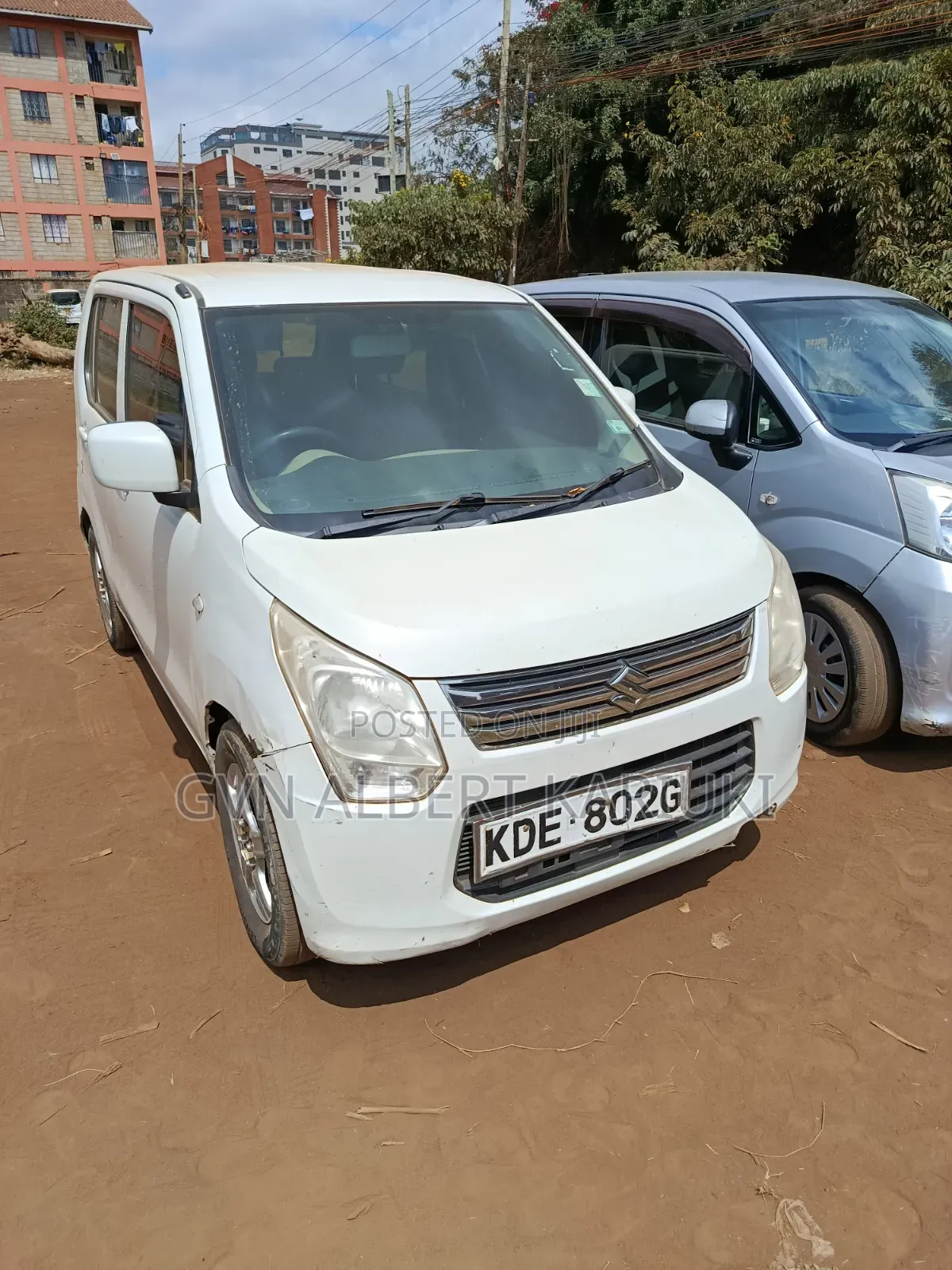 Suzuki Wagon 2015 White