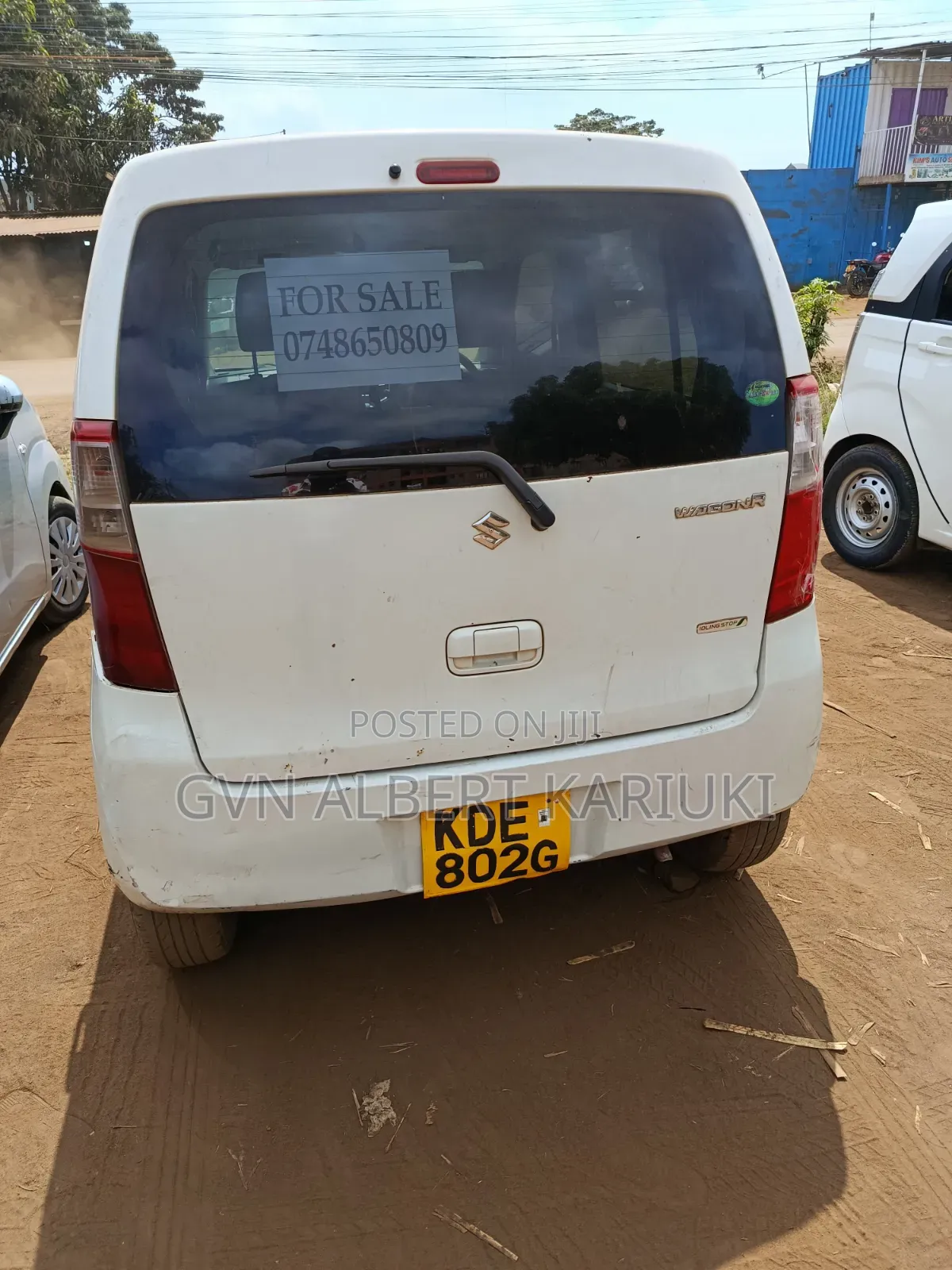 Suzuki Wagon 2015 White
