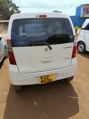 Suzuki Wagon 2015 White