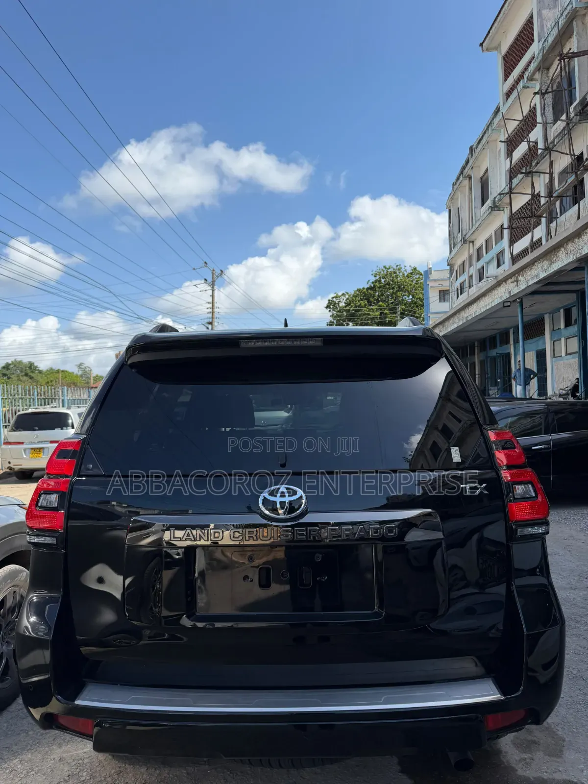 Toyota Land Cruiser Prado 4.0 Petrol TX 2020 Black