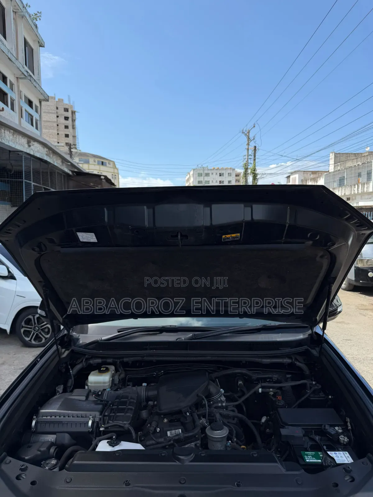 Toyota Land Cruiser Prado 4.0 Petrol TX 2020 Black