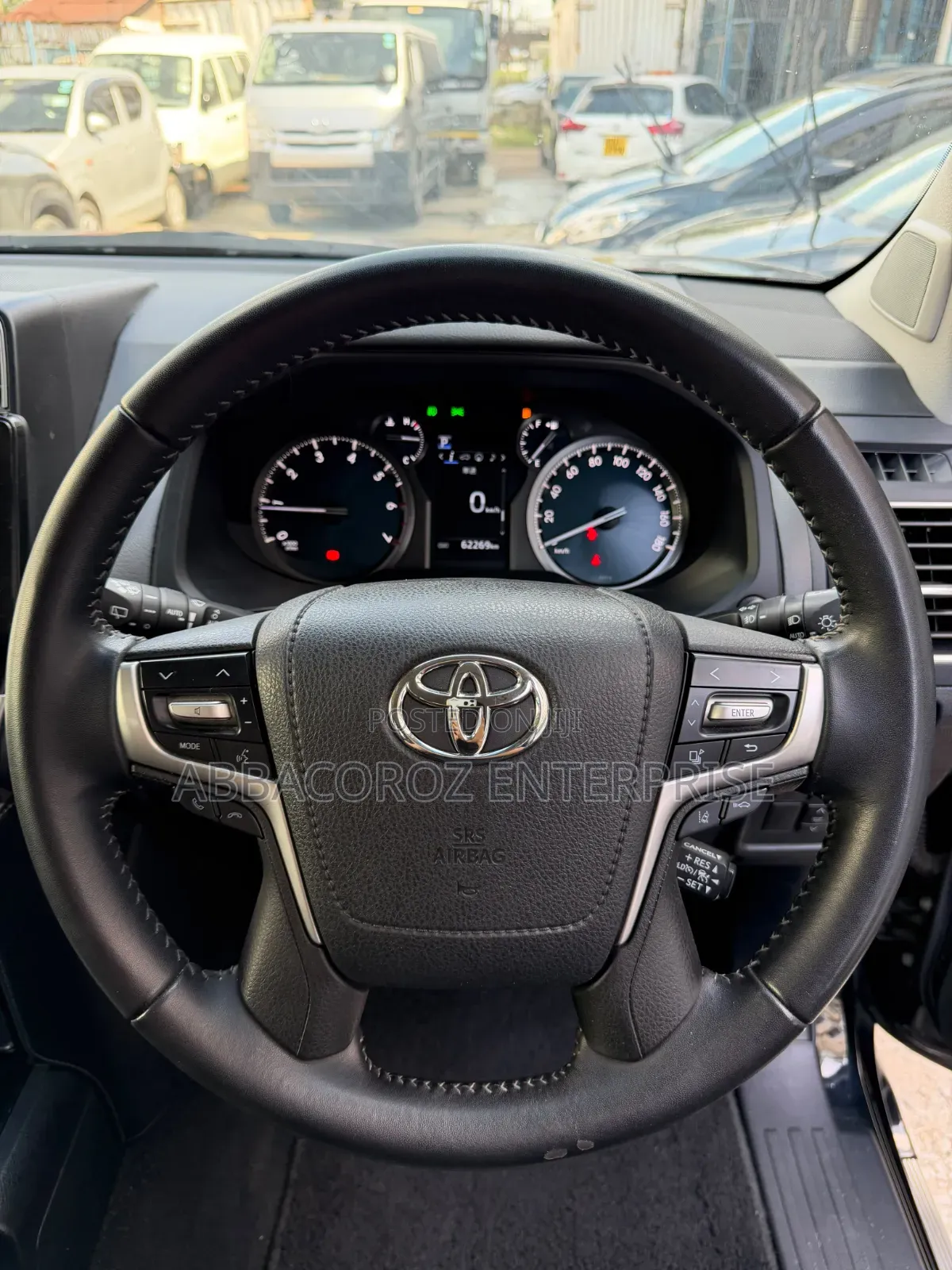 Toyota Land Cruiser Prado 4.0 Petrol TX 2020 Black