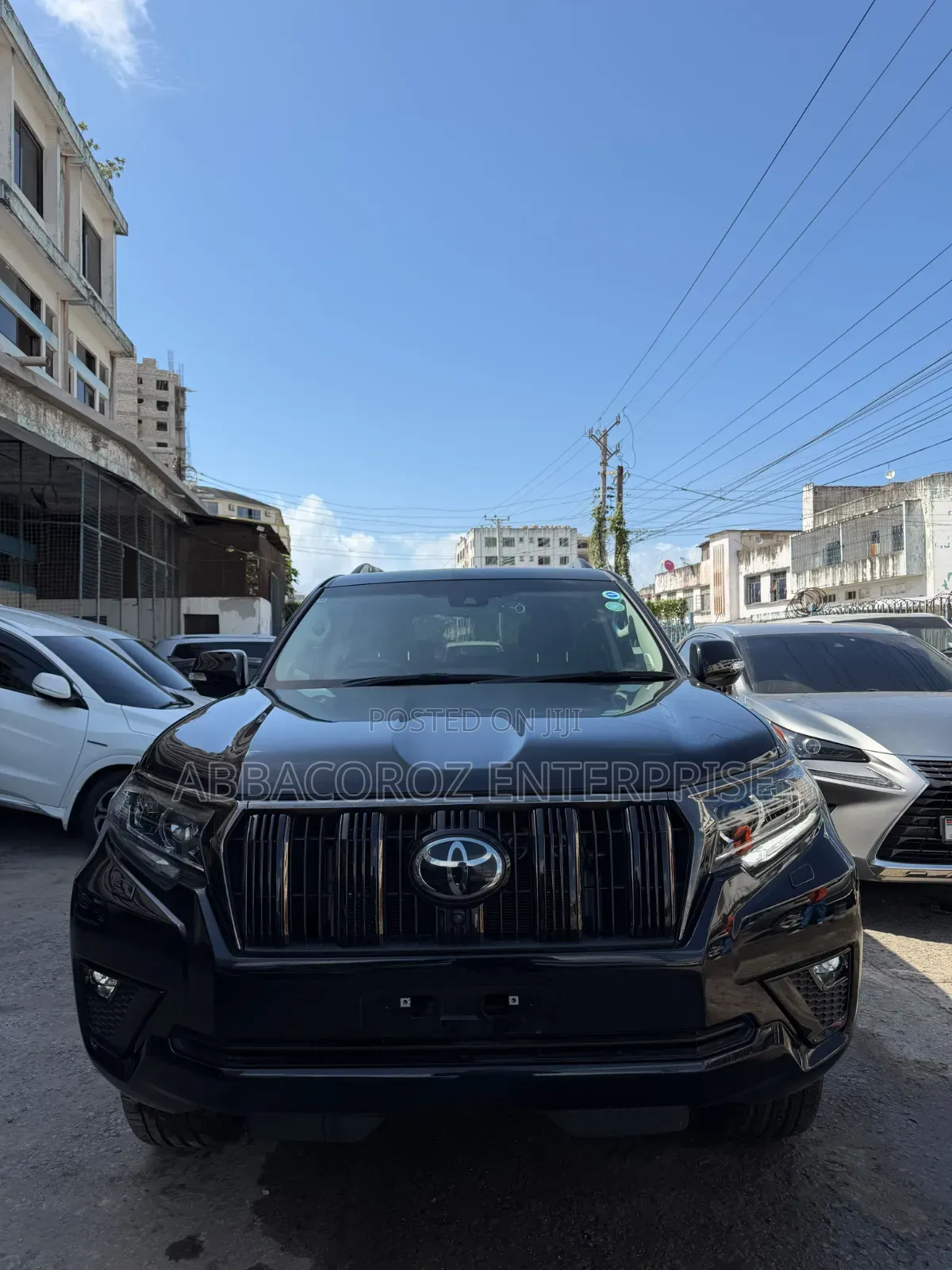 Toyota Land Cruiser Prado 4.0 Petrol TX 2020 Black
