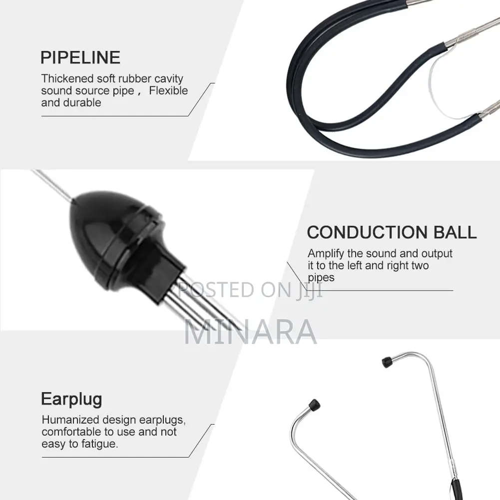 Engine Stethoscope, Automotive Mechanic Stethoscope Diagnostic Tool