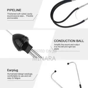 Engine Stethoscope, Automotive Mechanic Stethoscope Diagnostic Tool