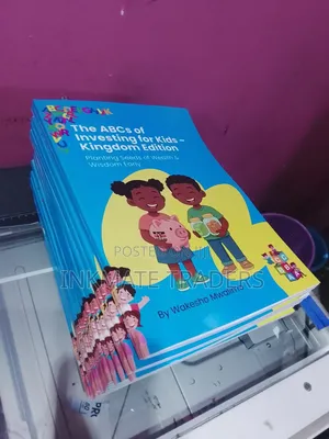 The Abc Book Printing Service Available