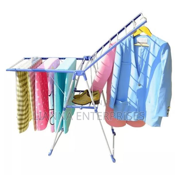 Indoor /Outdoor Portable Drying Clothes Rack