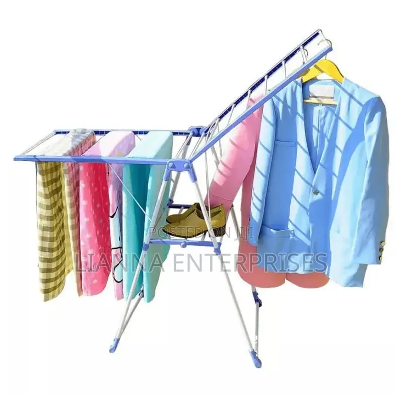 Indoor /Outdoor Portable Drying Clothes Rack