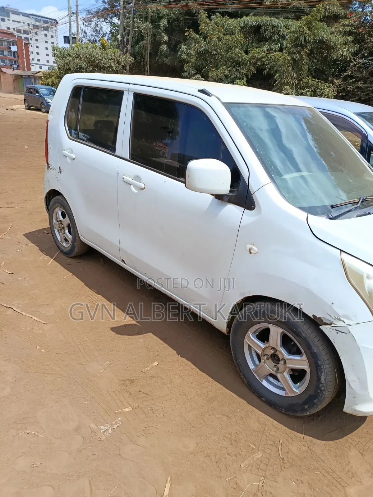 Suzuki Wagon 2015 White