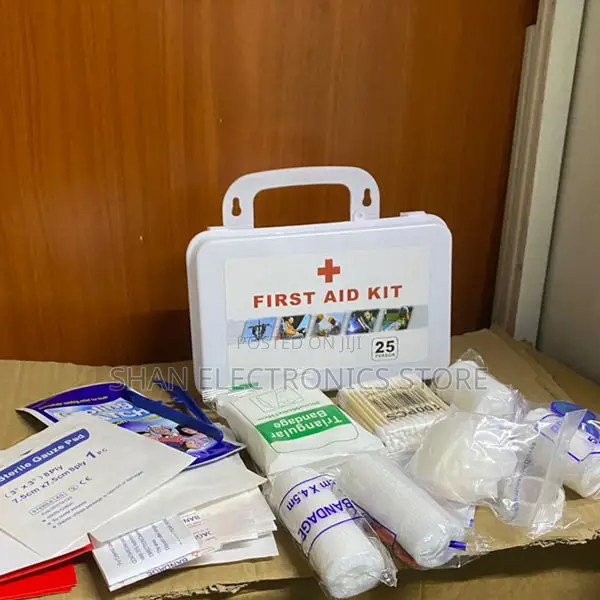 Home, Car, Office, Camping Emergencies —75-Piece Family First Aid Kit