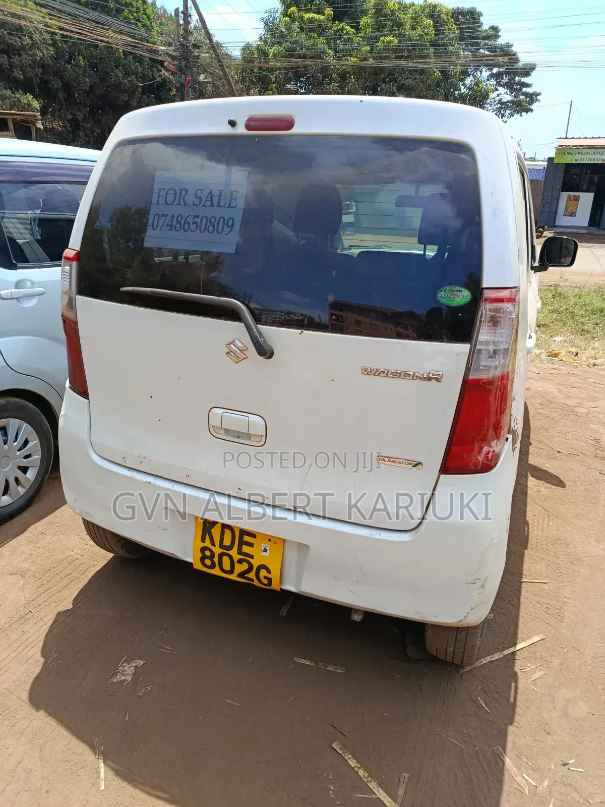 Suzuki Wagon 2015 White