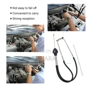 Engine Stethoscope, Automotive Mechanic Stethoscope Diagnostic Tool