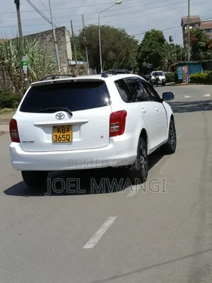 Toyota Corolla Fielder 2006 White