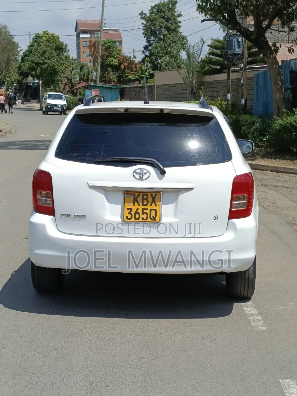 Toyota Corolla Fielder 2006 White
